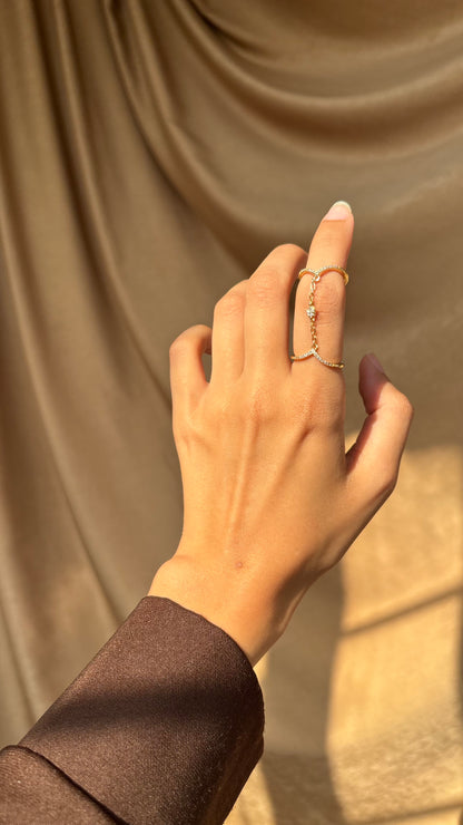 Celestial Link Ring