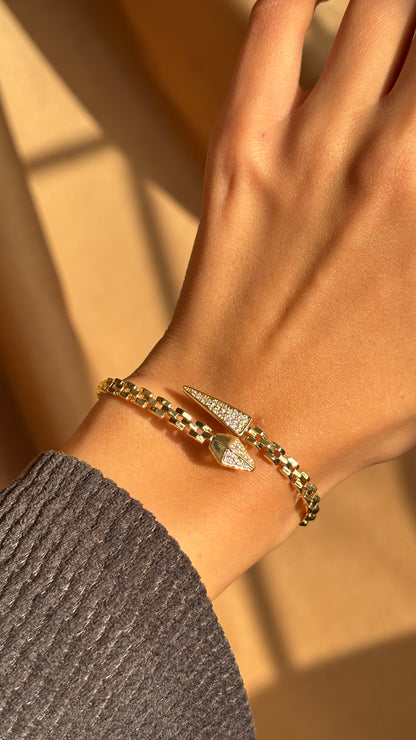 Serpent Bangle