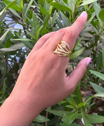 Leaf Ring