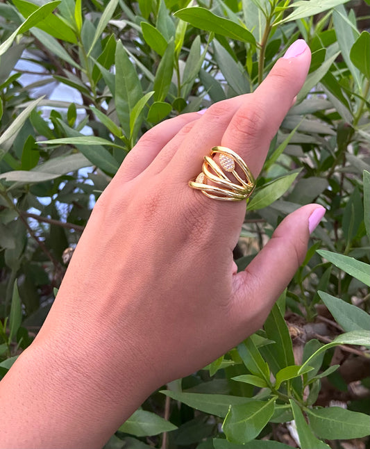 Leaf Ring