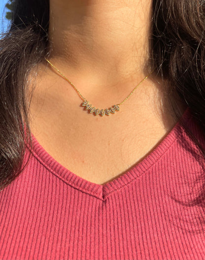 Calla Gold Necklace