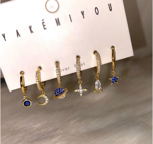 Blues Earrings set