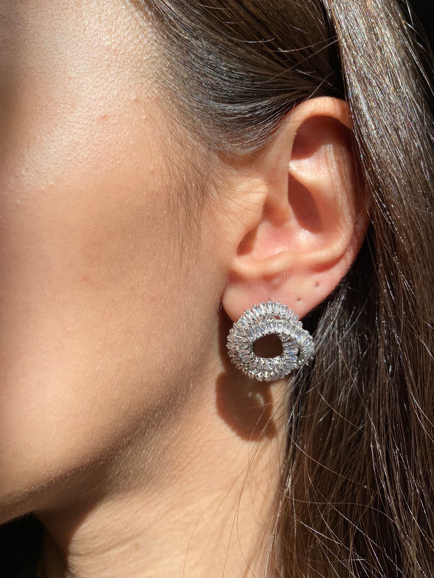 Eliza Silver Earrings