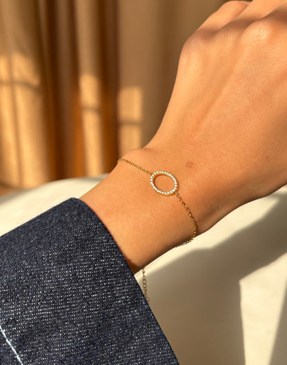 Nuv Gold Bracelet