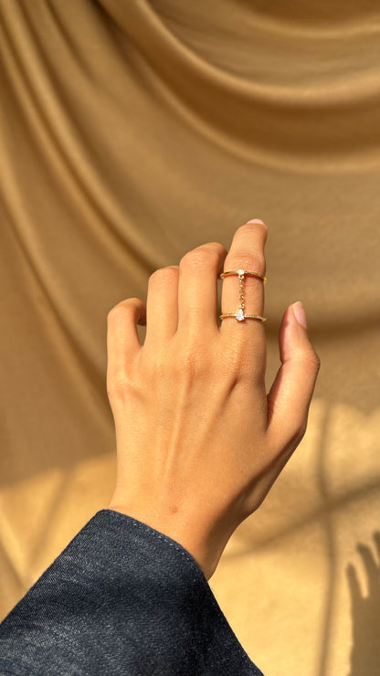 Auria Connected Ring