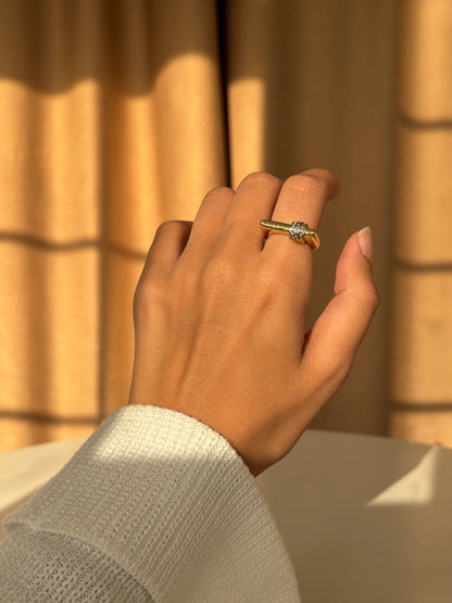 Sira Gold Ring