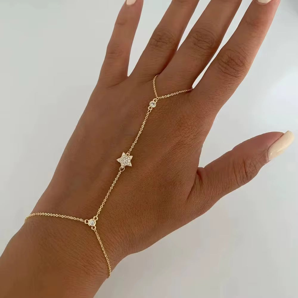 Star Hand Chain