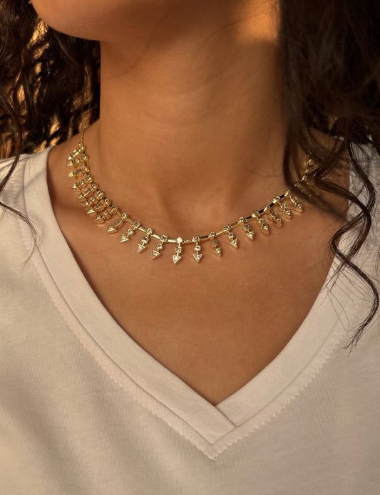 Ignite Gold Necklace