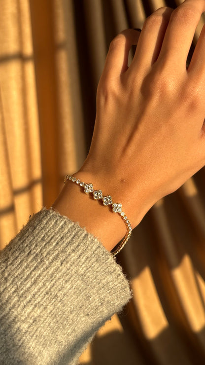 Mini Flowers Bracelet