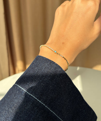Blue Orlin Bracelet