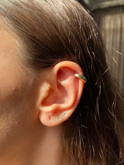 Thick Hoops Earrings