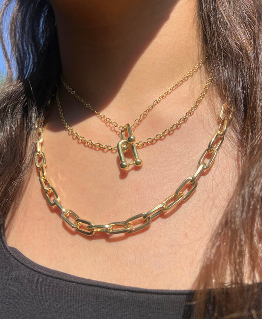 Mystique Triple Layered Necklace