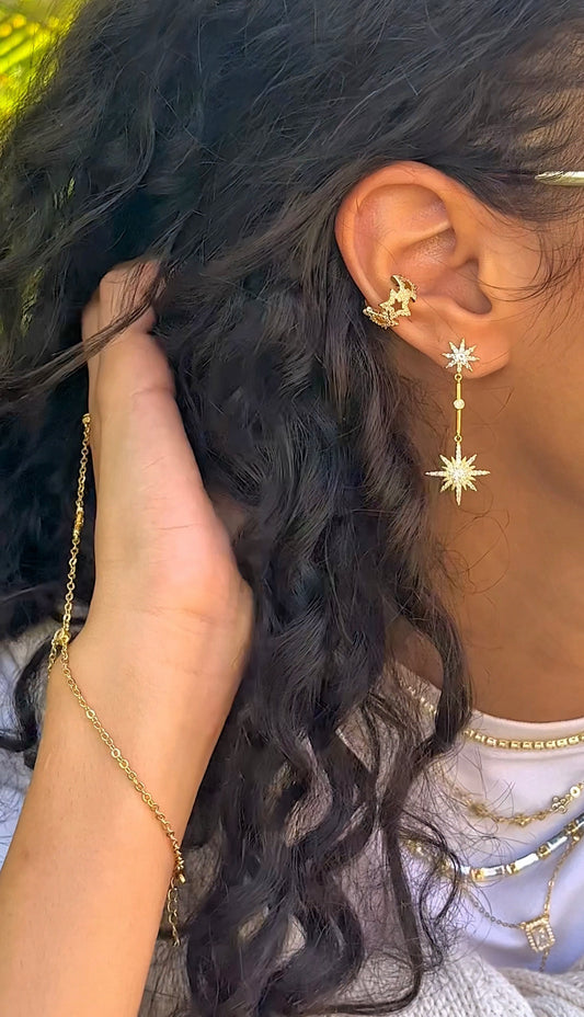 Starburst Earrings