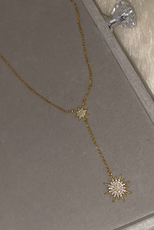 Long Sun Necklace