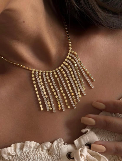 Shine Threads Necklace