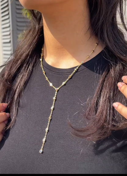 Colored Aurora Necklace