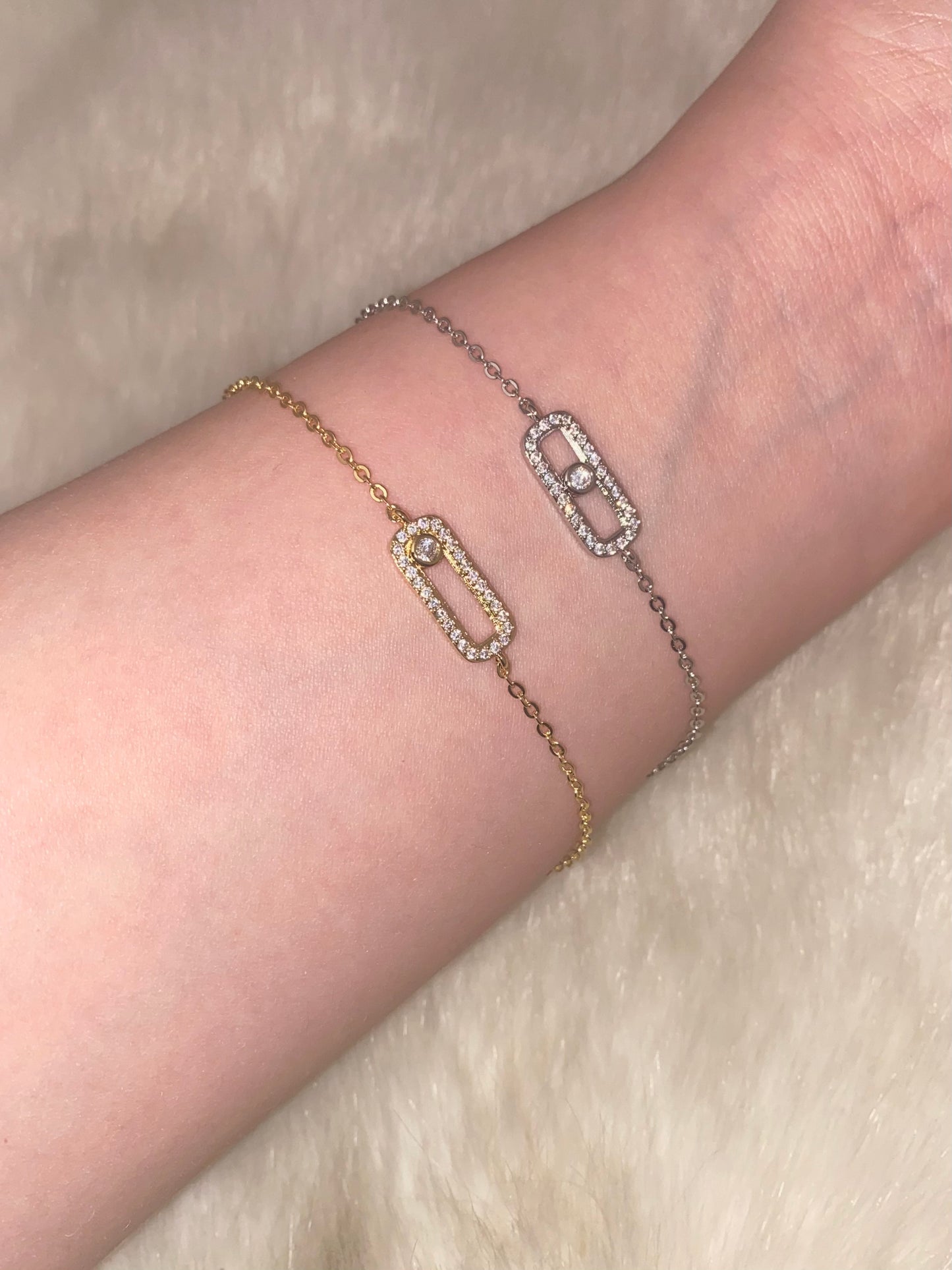 Move Gold Bracelet