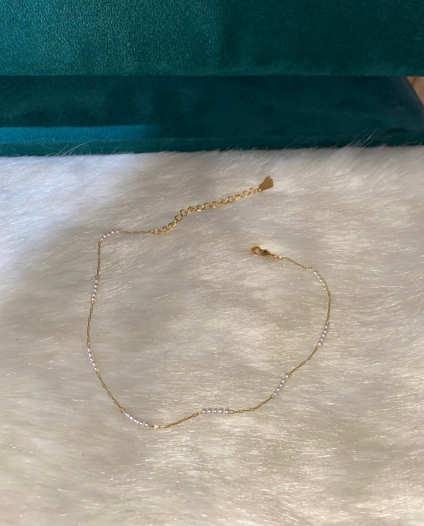Mini Pearl Anklet