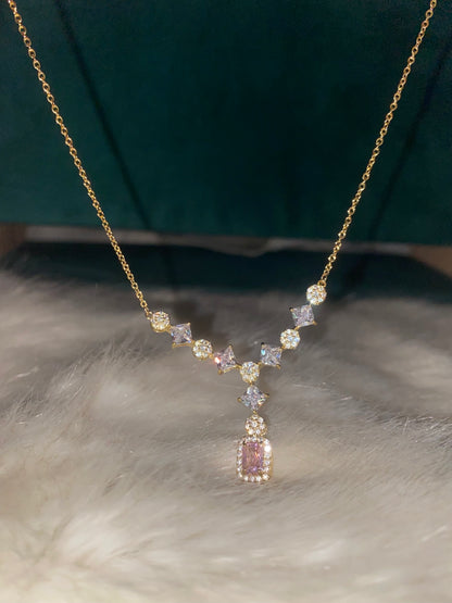 Pink Princess Necklace