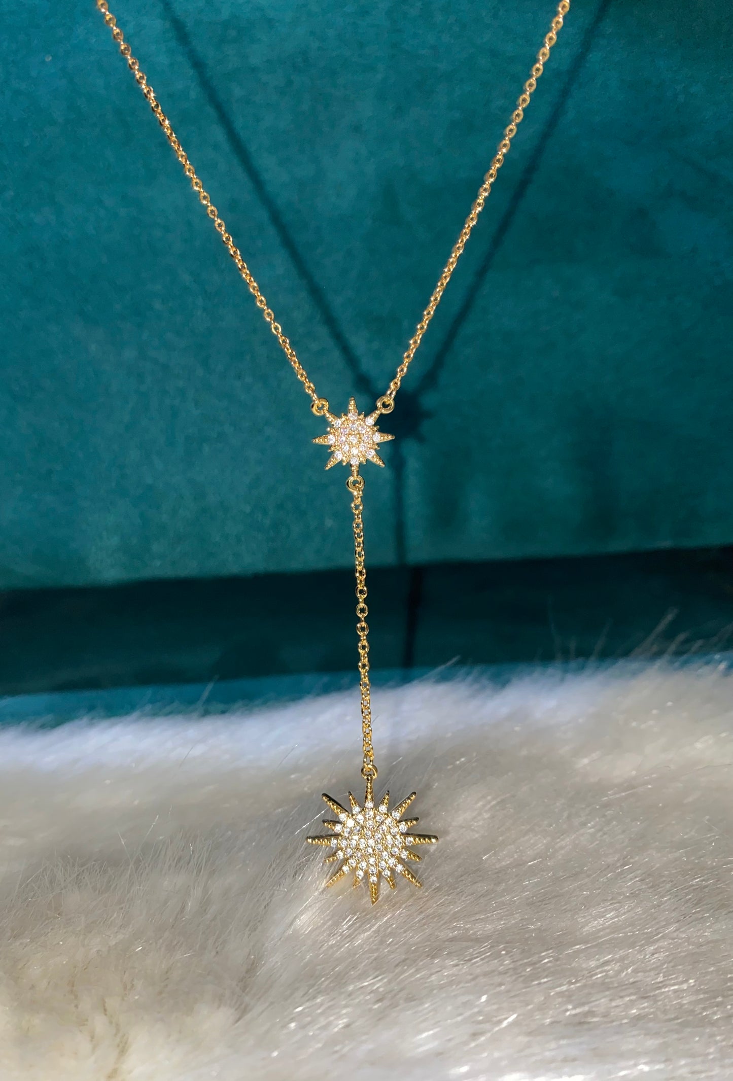 Long Sun Necklace