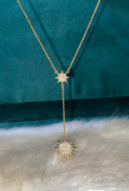 Long Sun Necklace