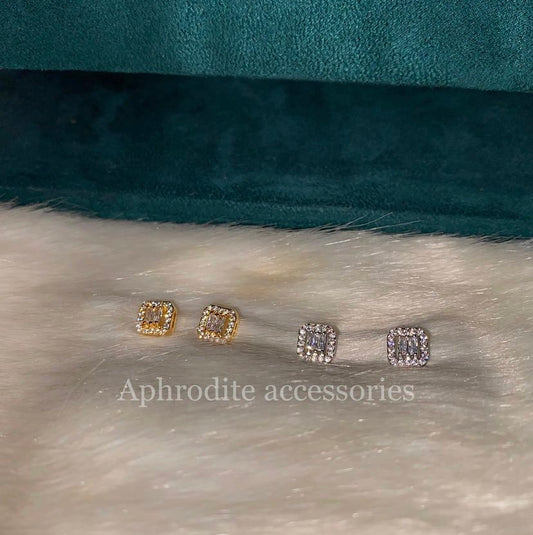 Baguette Small Earrings