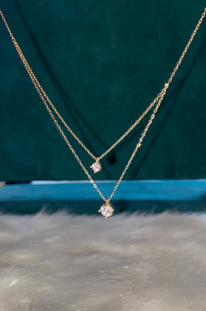 Mini Diamond Necklace