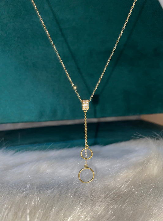 Golden Desire Necklace