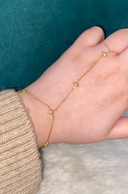 Mini Stars Hand Chain