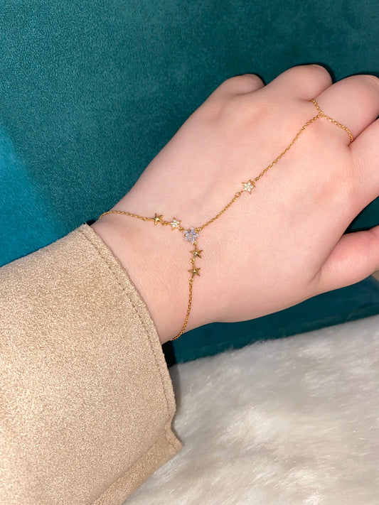 Stars Hand Chain