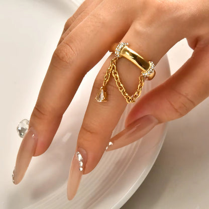 Chain of Desire Ring