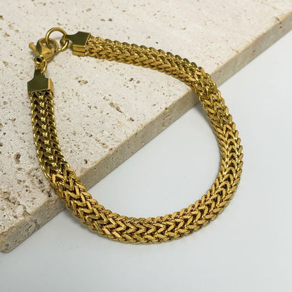 Curb Chain Bracelet