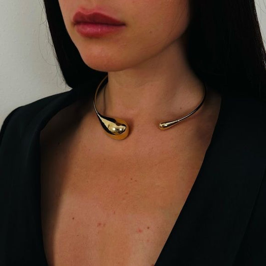 Double Tear Drop Choker