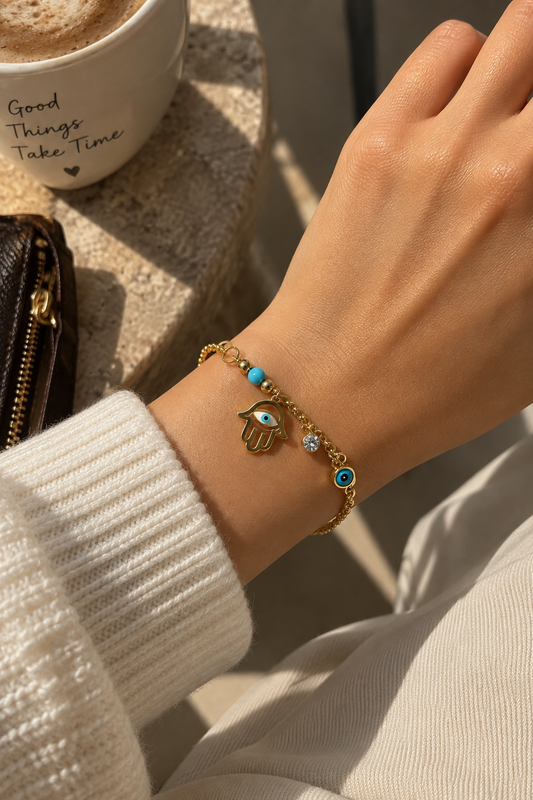 Hamsa Bracelet