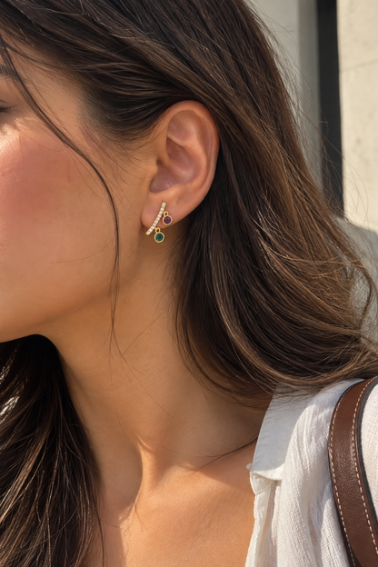 Annie colored Earrings