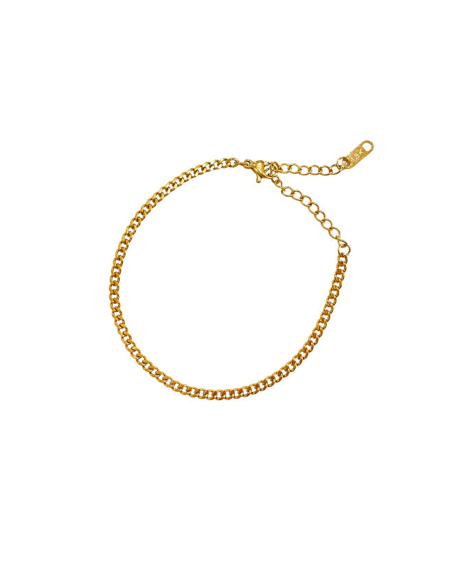 Thin chain bracelet