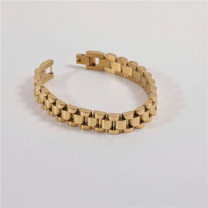 Watch Gold Bracelet