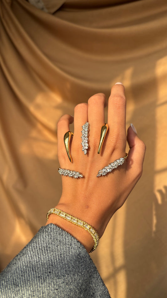 Ivy Balm Cuff