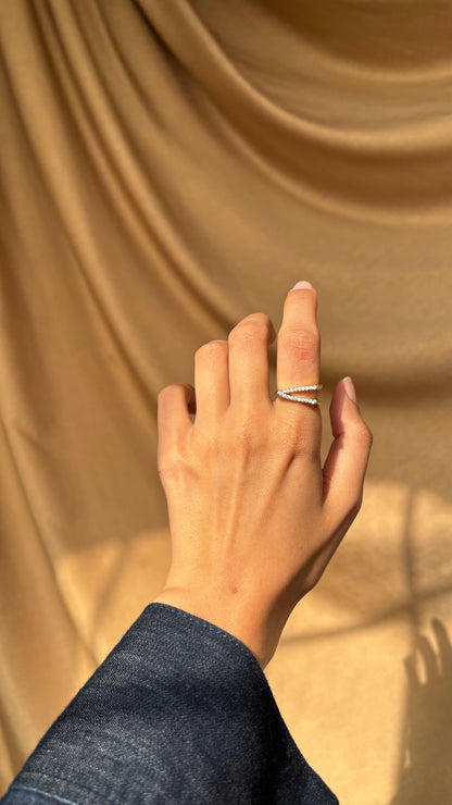 Mavi Gold Ring