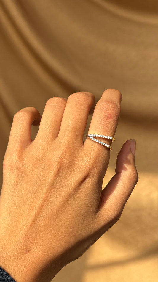 Mavi Gold Ring