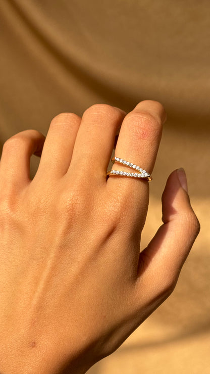 Mavi Gold Ring