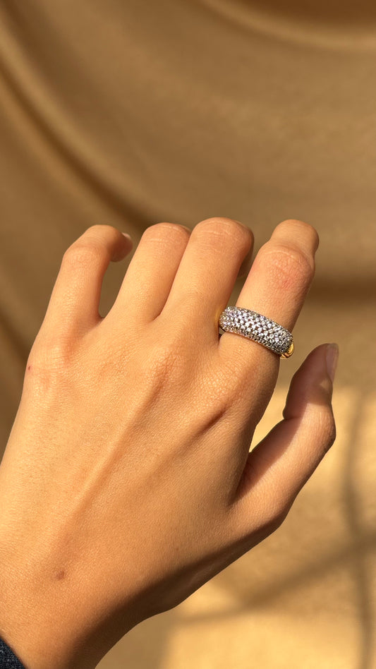 Nia Gold Ring