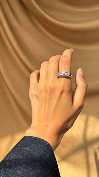 Nia Gold Ring