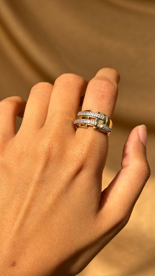Faye Gold Ring