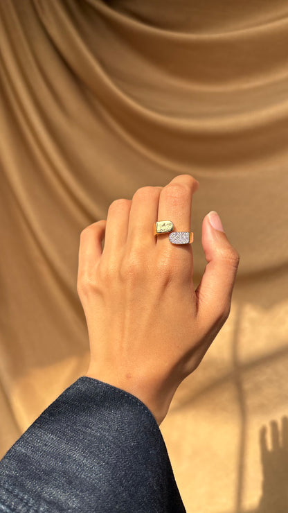 Vani Gold Ring