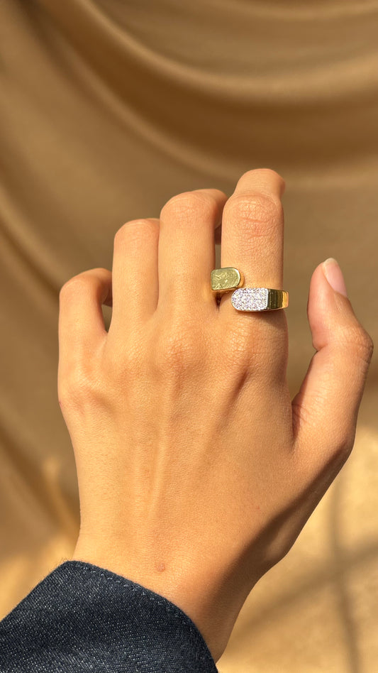 Vani Gold Ring