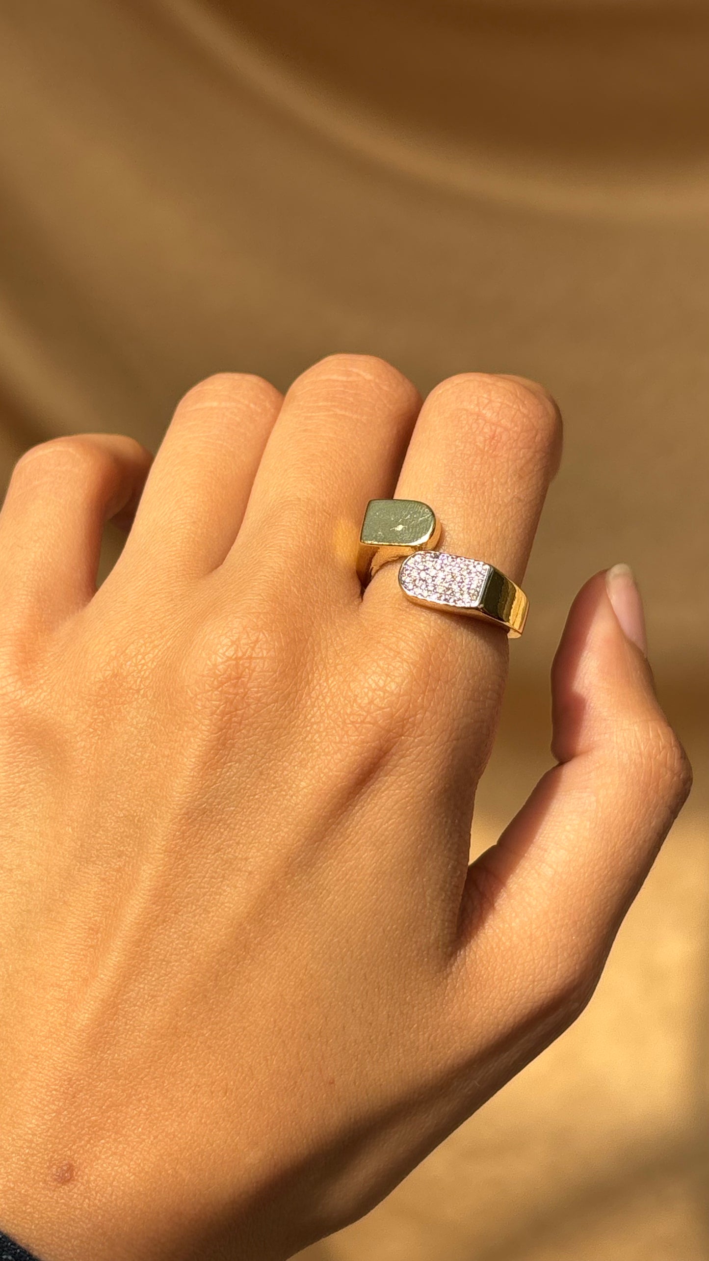 Vani Gold Ring