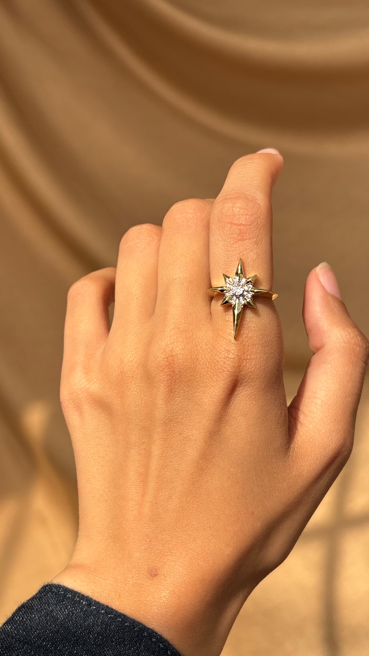 Stardust Ring