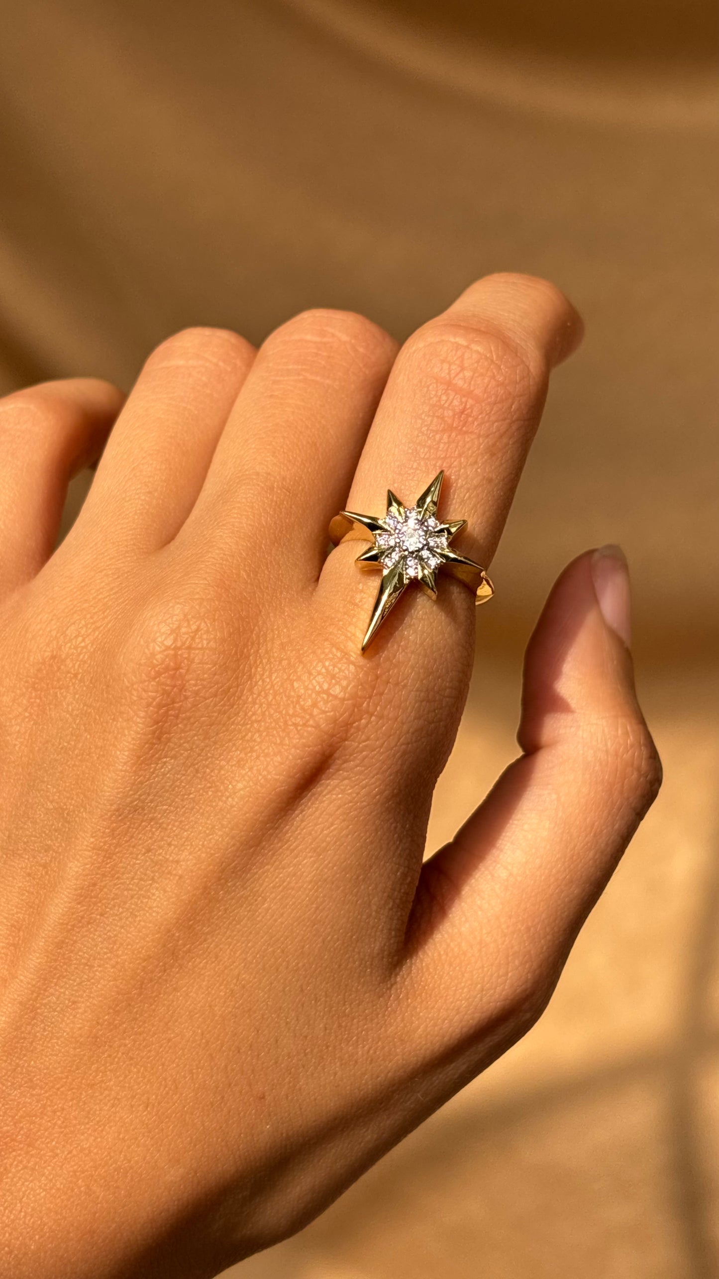 Stardust Ring