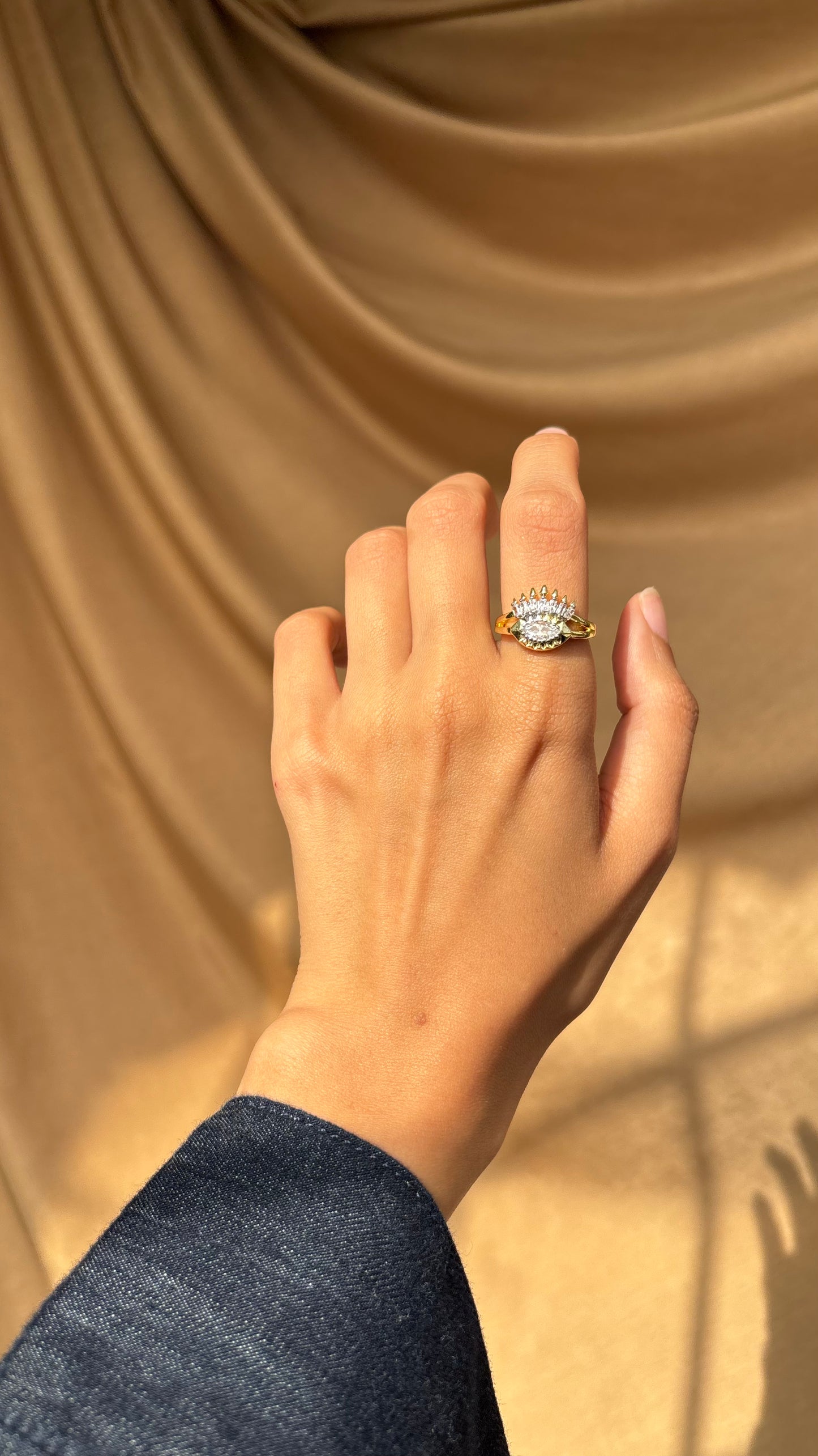Evil Eye Ring